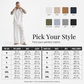 👔 One Set, Less Outfit Guesswork | Men's Casual Shirt & Pants 2-Piece Set ⚡ Free Shipping