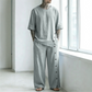 👔 One Set, Less Outfit Guesswork | Men's Casual Shirt & Pants 2-Piece Set ⚡ Free Shipping