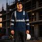 🦺 Stay Seen, Stay Comfortable | Men's High-Visibility Reflective Work Top