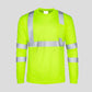 🦺 Stay Seen, Stay Comfortable | Men's High-Visibility Reflective Work Top