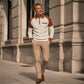 🧶 Waffle Texture, Easy Comfort | Men's Quarter-Zip Raglan Sweatshirt