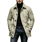 🌧️ Waterproof Coverage, Sharp Urban Style | Men's Mid-Length Trench Coat