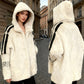 💫 Easy Layering, Relaxed Coverage | Women's Hooded Zip-Up Casual Coat ⚡ Free Shipping