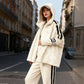 💫 Easy Layering, Relaxed Coverage | Women's Hooded Zip-Up Casual Coat ⚡ Free Shipping