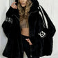 💫 Easy Layering, Relaxed Coverage | Women's Hooded Zip-Up Casual Coat ⚡ Free Shipping