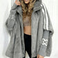 💫 Easy Layering, Relaxed Coverage | Women's Hooded Zip-Up Casual Coat ⚡ Free Shipping