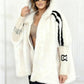 💫 Easy Layering, Relaxed Coverage | Women's Hooded Zip-Up Casual Coat ⚡ Free Shipping