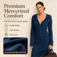 🧶 Cozy Coverage, Easy Style | Women's Ribbed Knit Hooded Maxi Dress