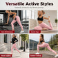 👖 More Pockets, Better Movement | Women's High-Waist Cargo Yoga Pants