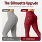 👖 More Pockets, Better Movement | Women's High-Waist Cargo Yoga Pants