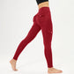 👖 More Pockets, Better Movement | Women's High-Waist Cargo Yoga Pants
