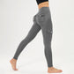 👖 More Pockets, Better Movement | Women's High-Waist Cargo Yoga Pants