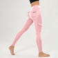 👖 More Pockets, Better Movement | Women's High-Waist Cargo Yoga Pants