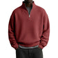 🧶 Waffle Comfort, Easy Layers | Men's Relaxed Half-Zip Sweatshirt