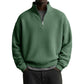 🧶 Waffle Comfort, Easy Layers | Men's Relaxed Half-Zip Sweatshirt
