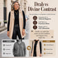 ✨ Sleek Layers, Modern Edge | Women's PU Leather Longline Vest Jacket