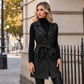 ✨ Sleek Layers, Modern Edge | Women's PU Leather Longline Vest Jacket