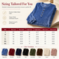✨ Velvet Drape, Easy Comfort | Women's Button V-Neck Side-Split Top