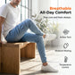 👖 More Pockets, More Flexibility | Men's Stretch Cargo Jeans with Ankle Zippers