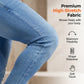 👖 More Pockets, More Flexibility | Men's Stretch Cargo Jeans with Ankle Zippers
