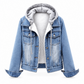 💙 Two Ways to Wear Denim | Women's Layered Hooded Denim Jacket