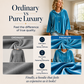 ✨ Velvet Comfort, Relaxed Style | Women's Drawstring Pullover Sweatshirt