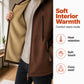 ☁️ Cozy Warmth, Easy Layers | Men's Plush-Lined Zip-Up Hoodie