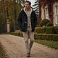 ☁️ Cozy Warmth, Easy Layers | Men's Plush-Lined Zip-Up Hoodie