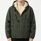 ☁️ Cozy Warmth, Easy Layers | Men's Plush-Lined Zip-Up Hoodie