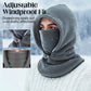 ❄️ All-in-One Winter Protection | Thermal Balaclava Face Mask with Drawstring