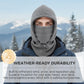 ❄️ All-in-One Winter Protection | Thermal Balaclava Face Mask with Drawstring