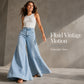 👖 Longer-Looking Legs | Women's High-Waisted Wide-Leg Jeans
