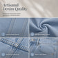 👖 Longer-Looking Legs | Women's High-Waisted Wide-Leg Jeans