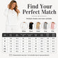 ✨ Pull On & Go | Women's Half-Button Sweatshirt & Sweatpants 2-Piece Set