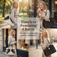 🎀 Polka Dot Charm | Women's Oversized Bow & Lace Shoulder Bag