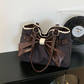 🎀 Polka Dot Charm | Women's Oversized Bow & Lace Shoulder Bag