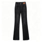 👖 Flattering Flare, Flexible Comfort | Women's High-Waist Stretch Jeans