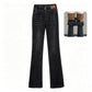 👖 Flattering Flare, Flexible Comfort | Women's High-Waist Stretch Jeans