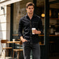 💙 Choose Your Pocket Style | Men's Cotton-Blend Denim Shirt