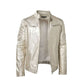 🧥 Sleek PU Style | Men's Zip-Up Stand-Collar Jacket ⚡ Free Shipping