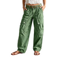 👖 More Pockets, More Freedom | Women's Stretch Cargo Pants