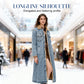 ❄️ Premium Denim Warmth | Women's Warm-Lined Long Denim Coat ⚡ Free Shipping