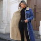 ❄️ Premium Denim Warmth | Women's Warm-Lined Long Denim Coat ⚡ Free Shipping