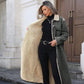 ❄️ Premium Denim Warmth | Women's Warm-Lined Long Denim Coat ⚡ Free Shipping