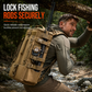 🎣 More Gear, Less Hassle | Men's Multi-Use Fishing Backpack