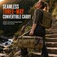 🎣 More Gear, Less Hassle | Men's Multi-Use Fishing Backpack