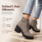 👢 Stable Steps, Western Edge | Women's Side-Zip Chunky Heel Ankle Boots