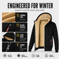 ❄️ Built for Cold Days | Men's Warm Hooded Winter Jacket ⚡ Free Shipping