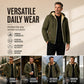 ❄️ Built for Cold Days | Men's Warm Hooded Winter Jacket ⚡ Free Shipping