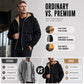 ❄️ Built for Cold Days | Men's Warm Hooded Winter Jacket ⚡ Free Shipping